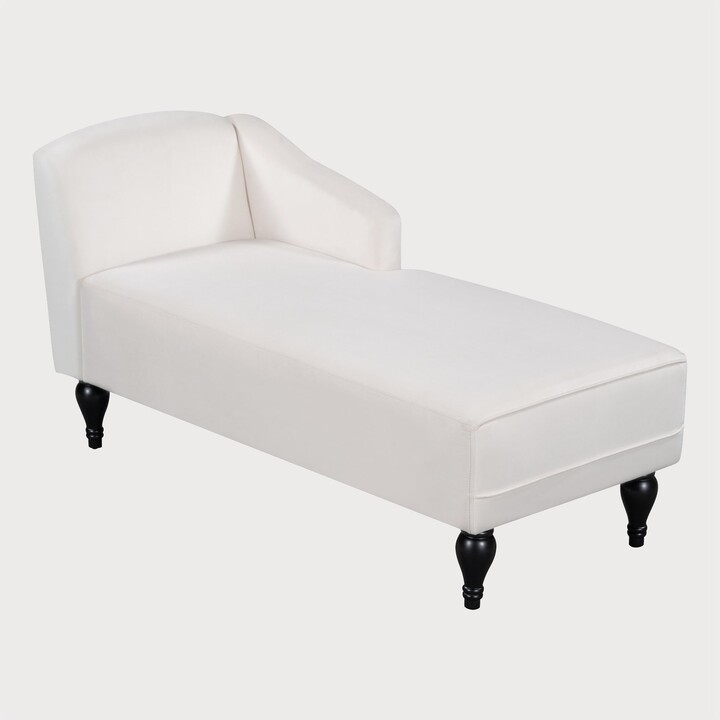57.5x26.5" Mid Century Vintage Velvet Chaise Lounge ShopStyle