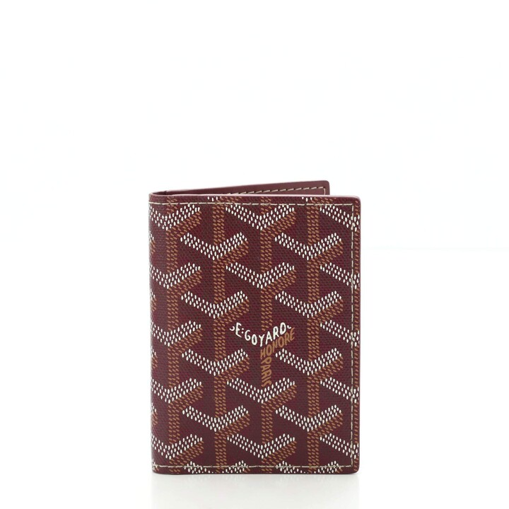 goyard wallet women's