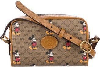 Gucci x Disney GG Supreme Mickey Mouse Bucket Bag