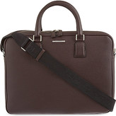 Thumbnail for your product : Zegna 2270 Zegna Brown leather briefcase - for Men