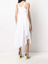 Thumbnail for your product : Nina Ricci Sleeveless Asymmetrical Dress
