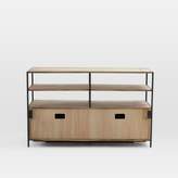 Thumbnail for your product : west elm Industrial Storage Modular System: Open + Closed Storage