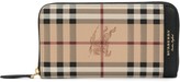 Thumbnail for your product : Burberry Heymarket Check Wallet