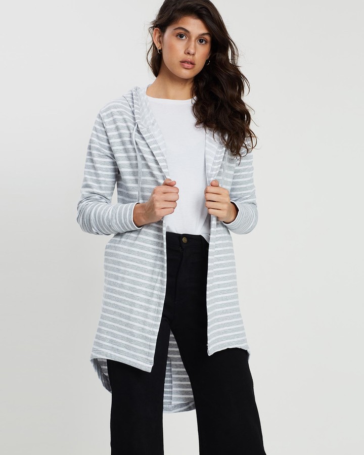 hooded cardigan australia