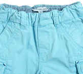Thumbnail for your product : Little Marc Jacobs Cotton Gabardine Cargo Shorts
