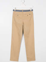 Thumbnail for your product : Ralph Lauren Kids Teen belted chino trousers