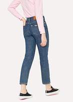 Thumbnail for your product : Paul Smith Women's Washed Denim Boyfriend-Fit Jeans