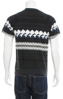 Thumbnail for your product : 3.1 Phillip Lim Houndstooth Print Crew Neck Sweatshirt