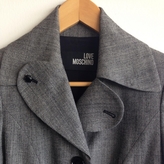 Thumbnail for your product : Moschino Metallic Wool Jacket