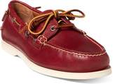 Thumbnail for your product : Ralph Lauren Merton Leather Boat Shoe