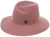 Thumbnail for your product : Maison Michel Crystal Embellished Hat
