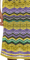 Thumbnail for your product : M Missoni Multi Zigzag Stripe Skirt