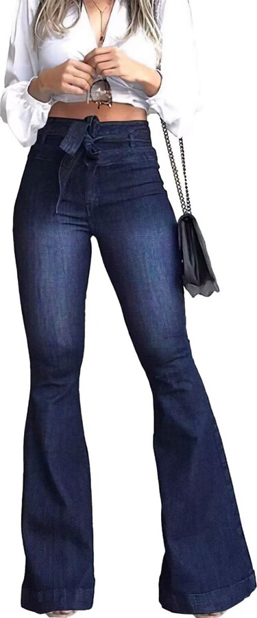 High Waisted Kensie Liquid Denim Fashion To Figure High Rise Chain