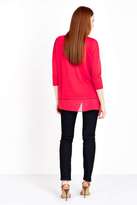 Thumbnail for your product : Blush Chiffon Layered Top