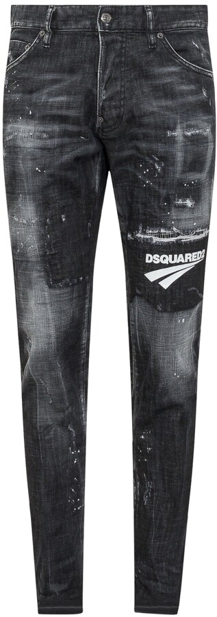 DSQUARED2 Distressed Cool Guy Jeans - ShopStyle