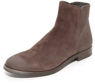 To Boot Arthur Suede Side Zip Boots