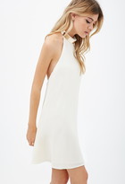 Thumbnail for your product : Forever 21 Plated-Collar Trapeze Dress