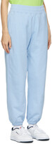 Thumbnail for your product : Awake NY SSENSE Exclusive Blue Logo Lounge Pants