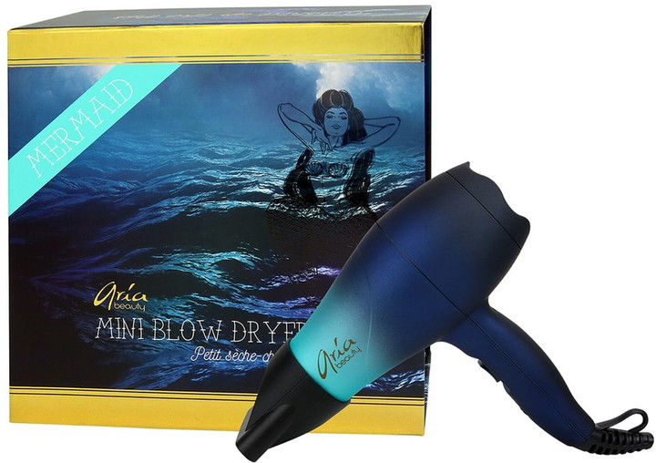 Aria Mermaid Mini Blow Dryer & Hair Diffuser ShopStyle Beauty Products