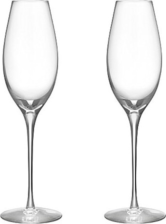 Orrefors Difference Sweet Wine Glass Set of 2