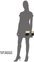 Thumbnail for your product : Diane von Furstenberg 440 Envelope Clutch with Metallic Flap