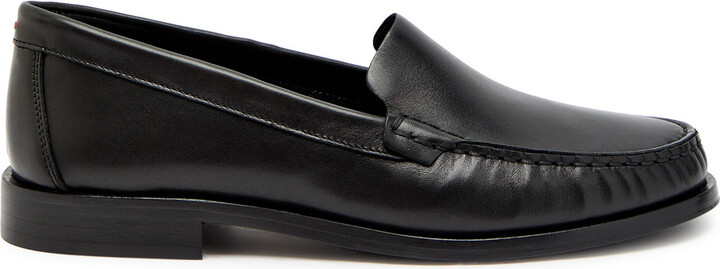 AEYDĒ Arthur Leather Loafers