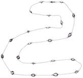 Thumbnail for your product : Alberto Juan 14K White Gold Purple Amethyst Flapper Necklace