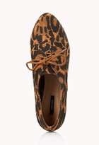 Thumbnail for your product : Forever 21 Call Of The Wild Oxfords