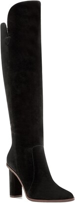 vince camuto slouch kitten heel booties