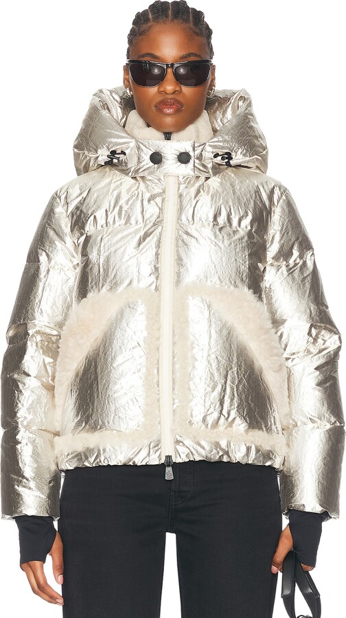 Women's Silver Down Puffer Coats ShopStyle