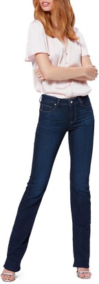 Paige Transcend - Manhattan Bootcut Jeans