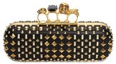 Thumbnail for your product : Alexander McQueen Knuckle Box Clutch