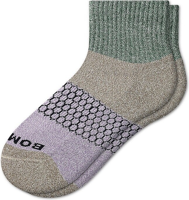 Bombas TriBlock Quarter Socks ShopStyle