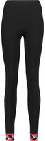 Thumbnail for your product : Emilio Pucci Intarsia Knit-Trimmed Ponte Leggings