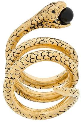 Saint Laurent Snake ring