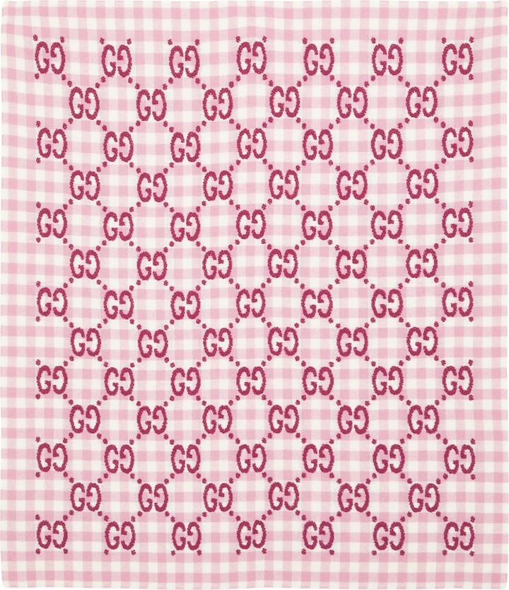 Designer Gucci Swaddle Blanket NWT NEW Gucci Baby Girls Boys White