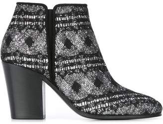 Giuseppe Zanotti D Giuseppe Zanotti Design chunky heel ankle boots