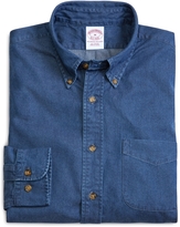 Thumbnail for your product : Brooks Brothers Regular Fit Button-Down Collar Denim Sport Shirt