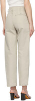 Thumbnail for your product : Maryam Nassir Zadeh Grey Abdou Trousers