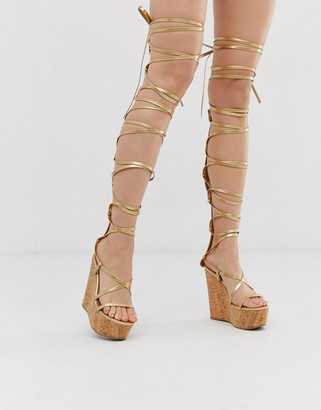gold gladiator sandals uk
