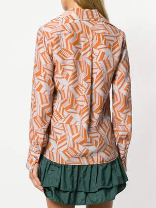 Chloé geometric print shirt