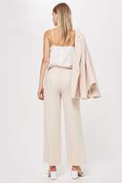 Thumbnail for your product : Topshop Womens Blush Slouch Suit Trousers - Blush