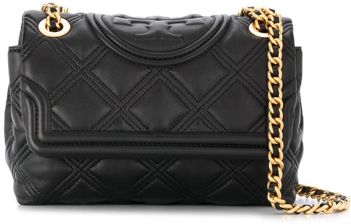 Tory Burch Quilted Crossbody Bag - ShopStyle
