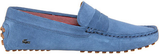 Lacoste Concours Suede Driving Moccasins - for Men