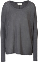Thumbnail for your product : American Vintage Knit Cotton Long Sleeve Shirt