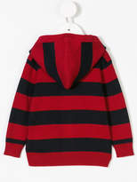 Thumbnail for your product : Ralph Lauren Kids striped hooded sweater