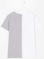 Thumbnail for your product : Christian Dior Baby colourblock patch T-shirt