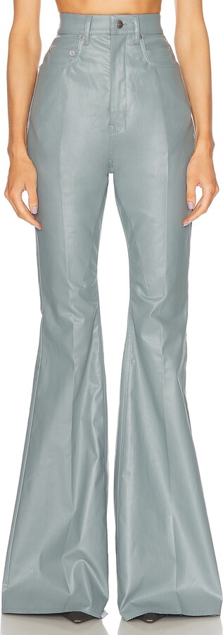 Rick Owens Bolan Bootcut in Blue