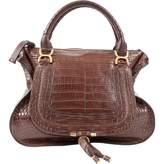 Marcie Alligator Handbag 
