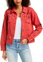 Thumbnail for your product : Blank NYC Back Trolling Denim Jacket